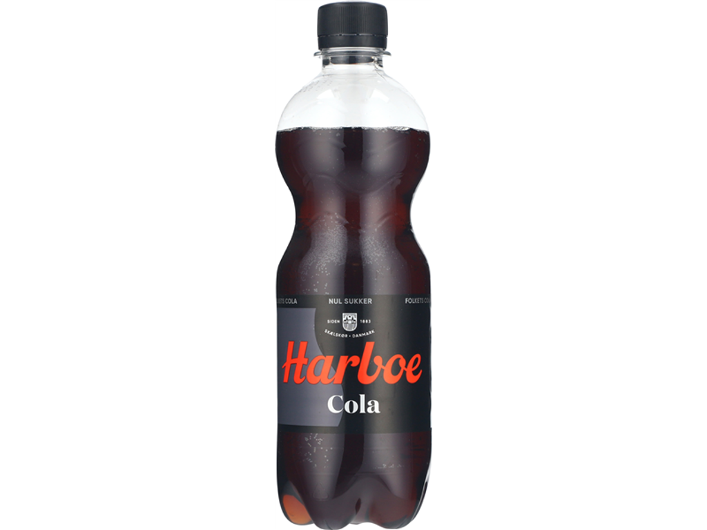 Harboe Cola 0% Sukker 50 Cl.