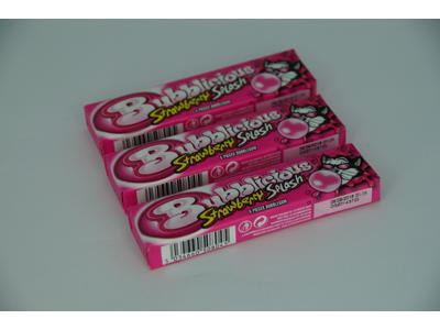Bubblicious Chunks Strawberry 38 Gr.