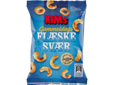 Kims Gammeld.flæskesvær 60gr