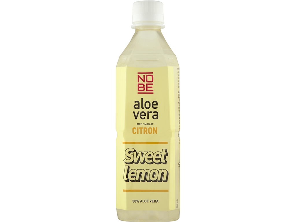 Nobe Aloe Vera sweet lemon