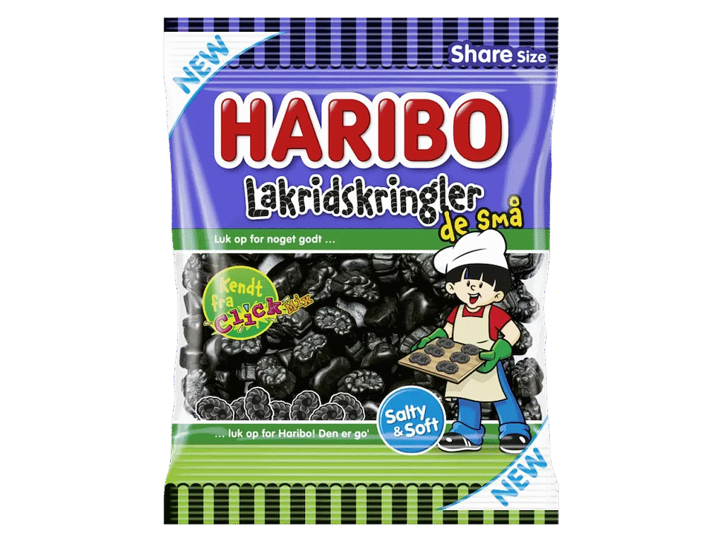 Lakridskringler - de små 120g