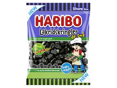 Lakridskringler - de små 120g