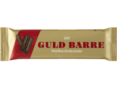 Guldbarre Mælk 45 Gr.