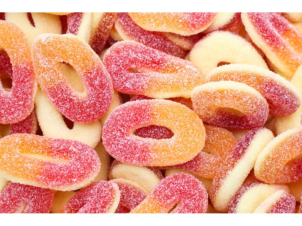 Trolli Peach Rings  L/V