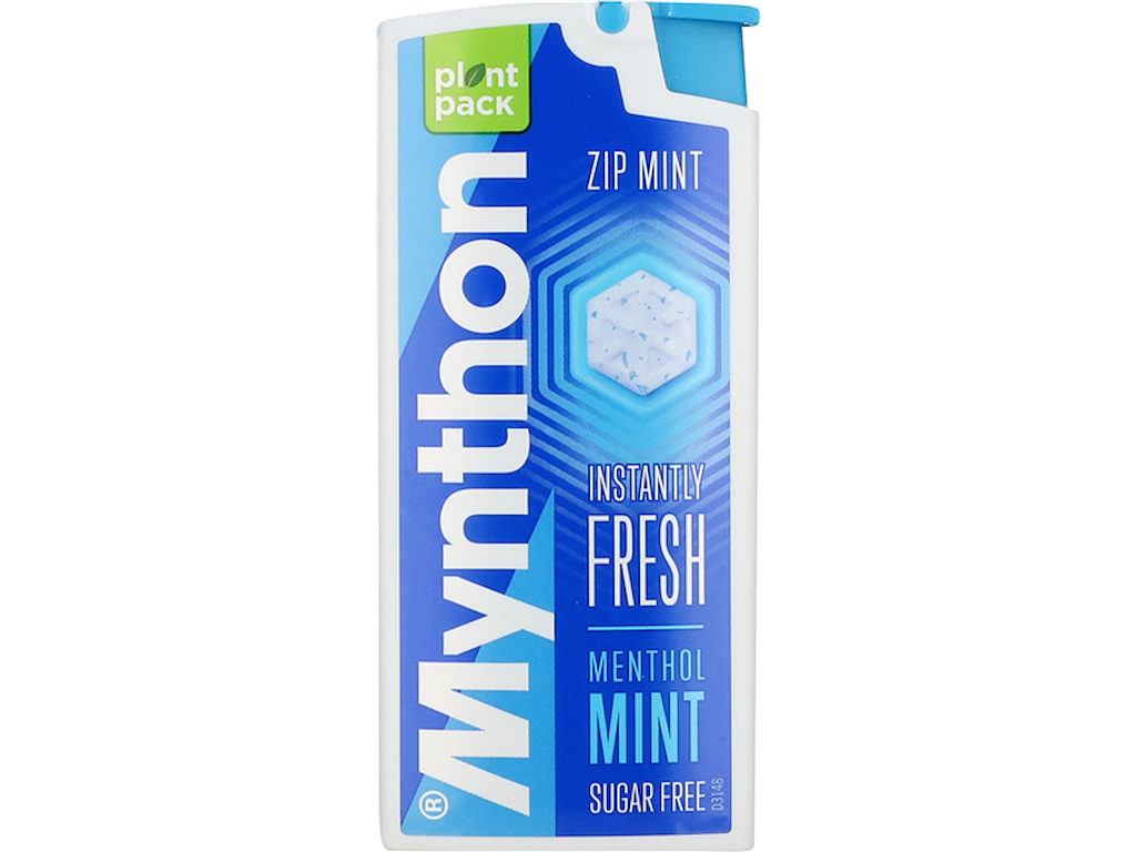 Mynthon Zip Mint Menthol 18x30g.