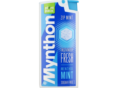 Mynthon Zip Mint Menthol 18x30g.