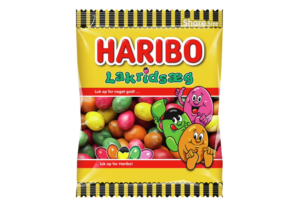 Lakridsæg 120 Gr.