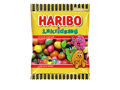 Lakridsæg 120 Gr.