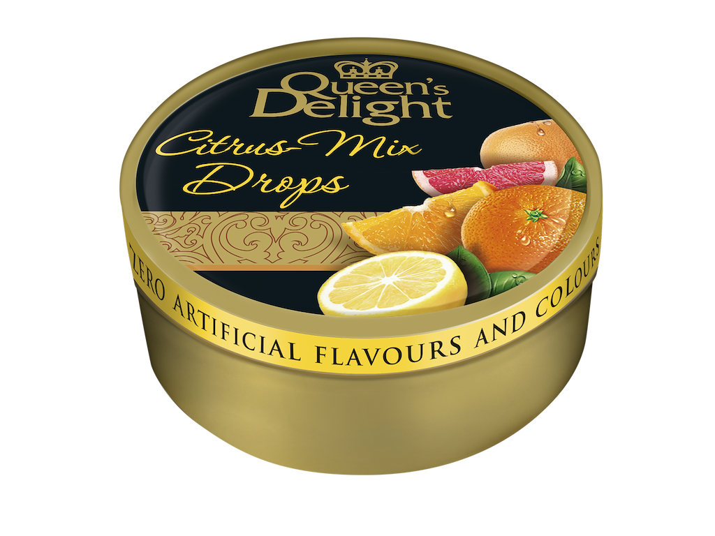 Queens De Light Citrus Mix Drops 