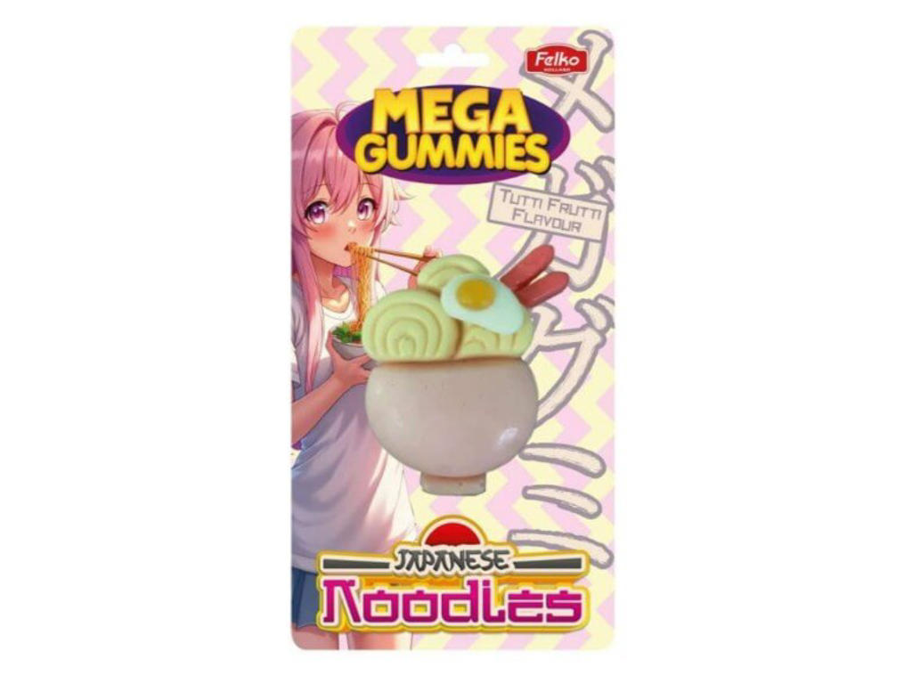 Mega Gummies – Japanese Noodles 10x120g