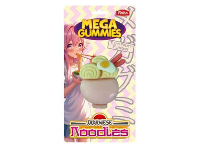 Mega Gummies – Japanese Noodles 10x120g