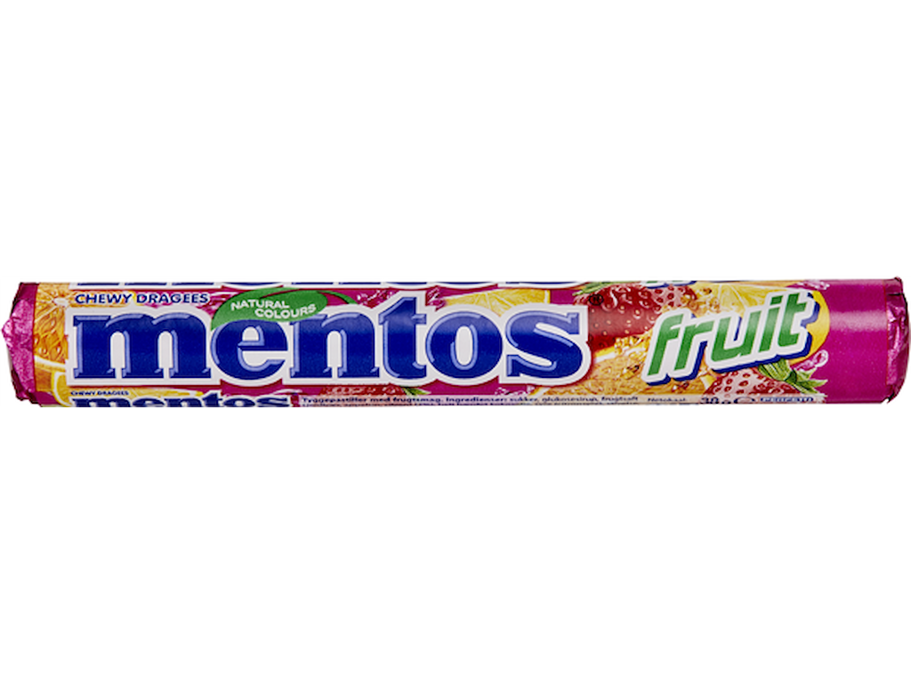 Mentos Ruller Frugt