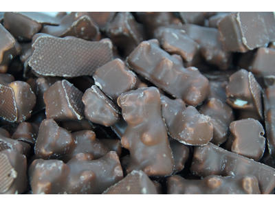 Chokolade Skumbjørne 1 kg.  L/V