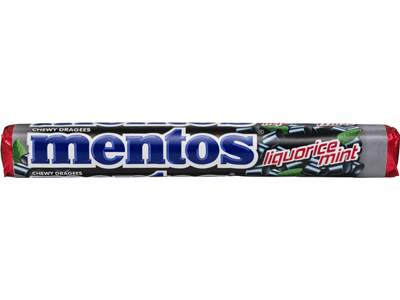 Mentos Ruller Lakrids