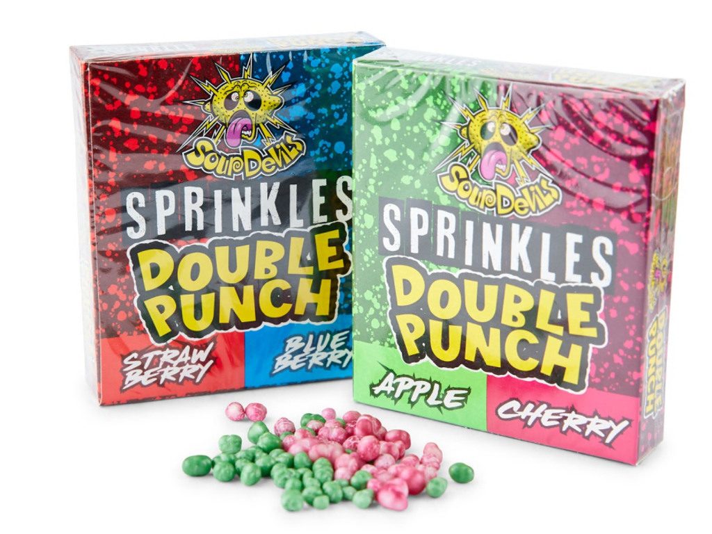 Sour devilss springles double