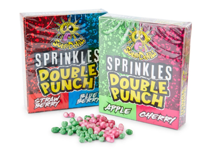 Sour devilss springles double