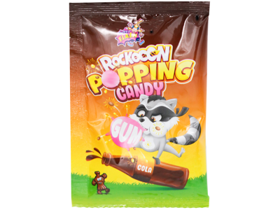 Rockoon Pop Candy Gum Cola