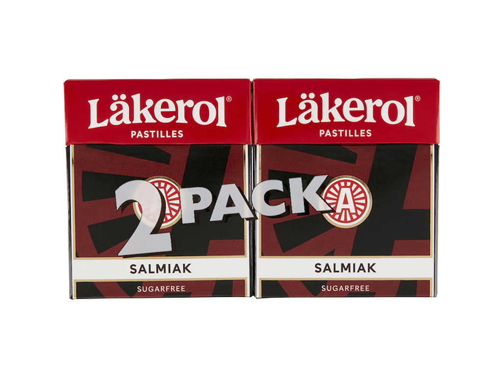Läkerol Salmiak 2-Pak