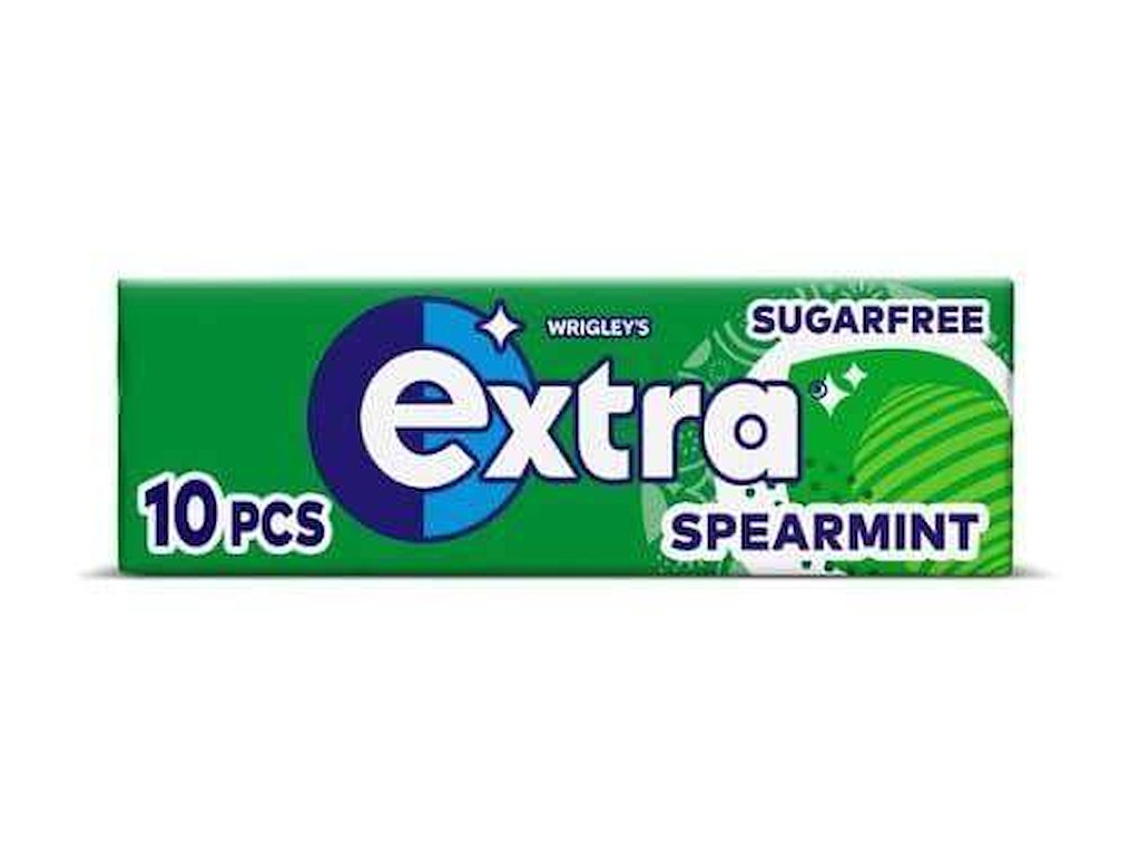 Extra Speamint tyggegummi