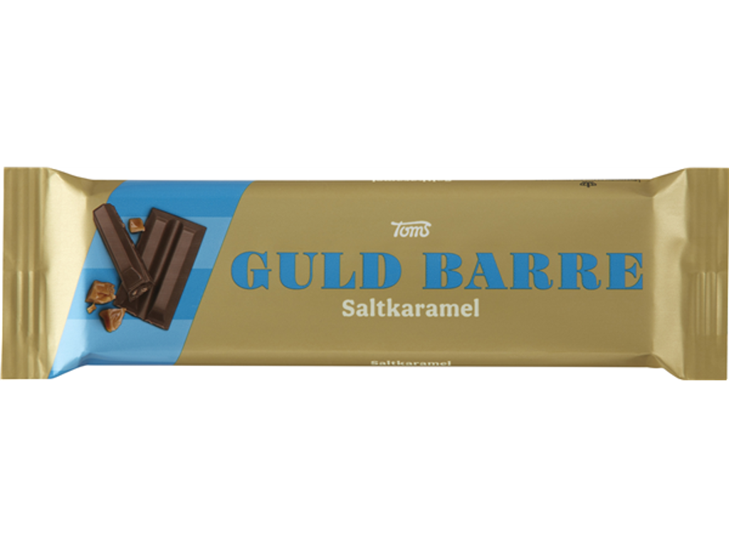 Guld Barre Saltkaramel 45 Gr