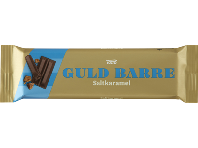 Guld Barre Saltkaramel 45 Gr