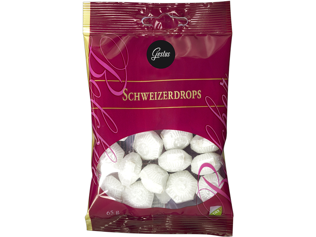 Gestus Schweizer Drops 65 gr.