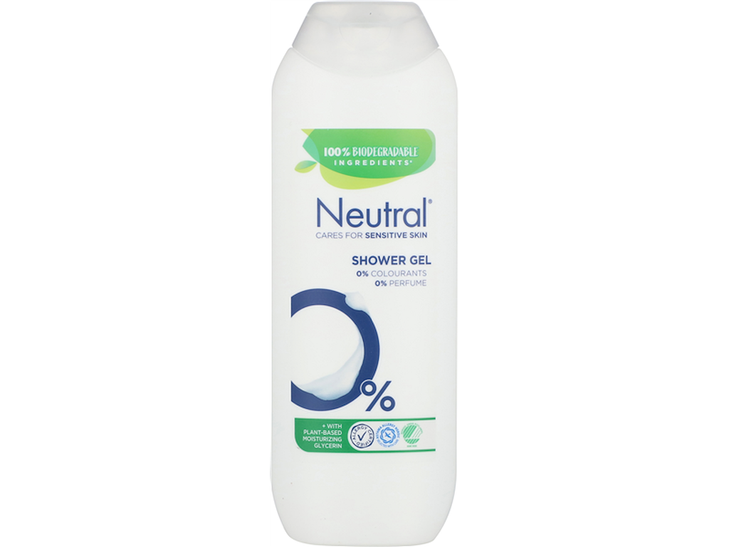 NEUTRAL SHOWER GEL 0% 250 ML