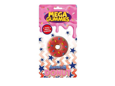 Mega Gummies - American Donut 13x120g