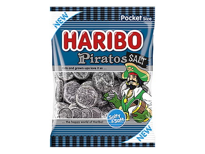 Piratos Salt 120g