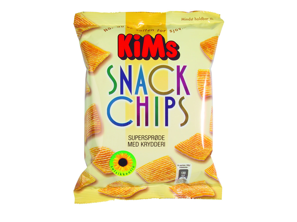 Kims Snack Chips M/kryd.30gr