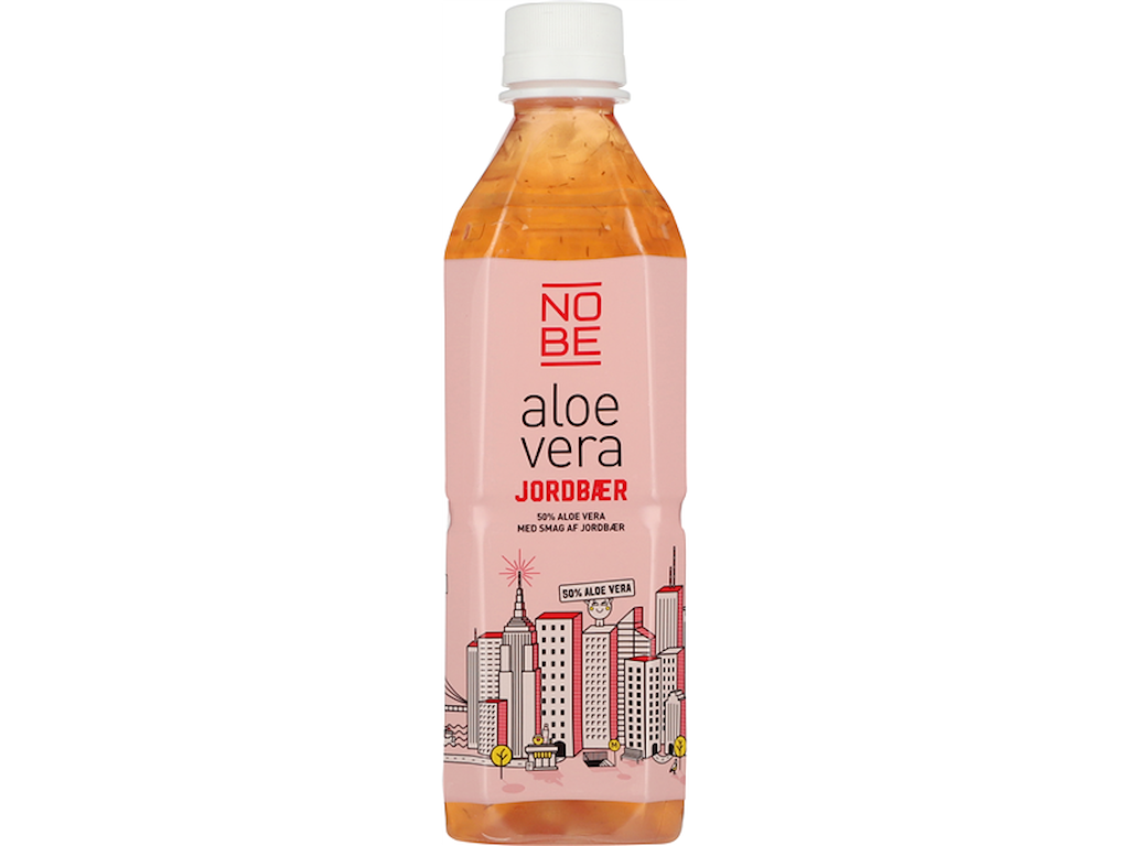 Nobe Aloe Vera jordbæ 50 cl