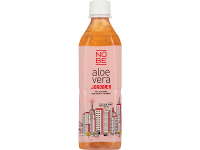 Nobe Aloe Vera jordbæ 50 cl