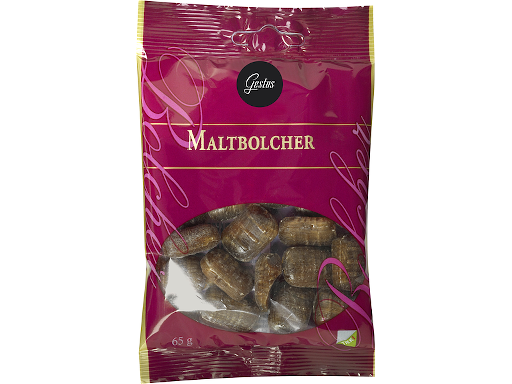 Gestus Malt Bolcher 65 gr.