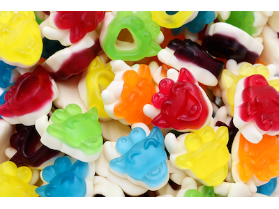 Trolli milky wow L/V