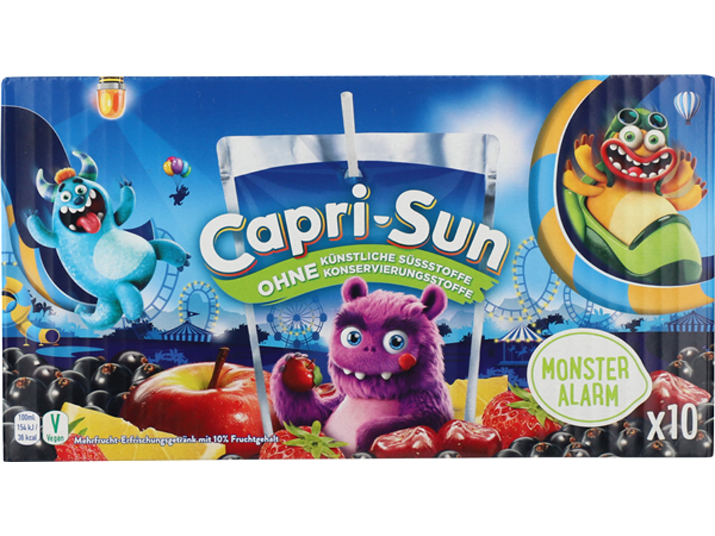 Capri-Sonne Monster Alarm 20cl