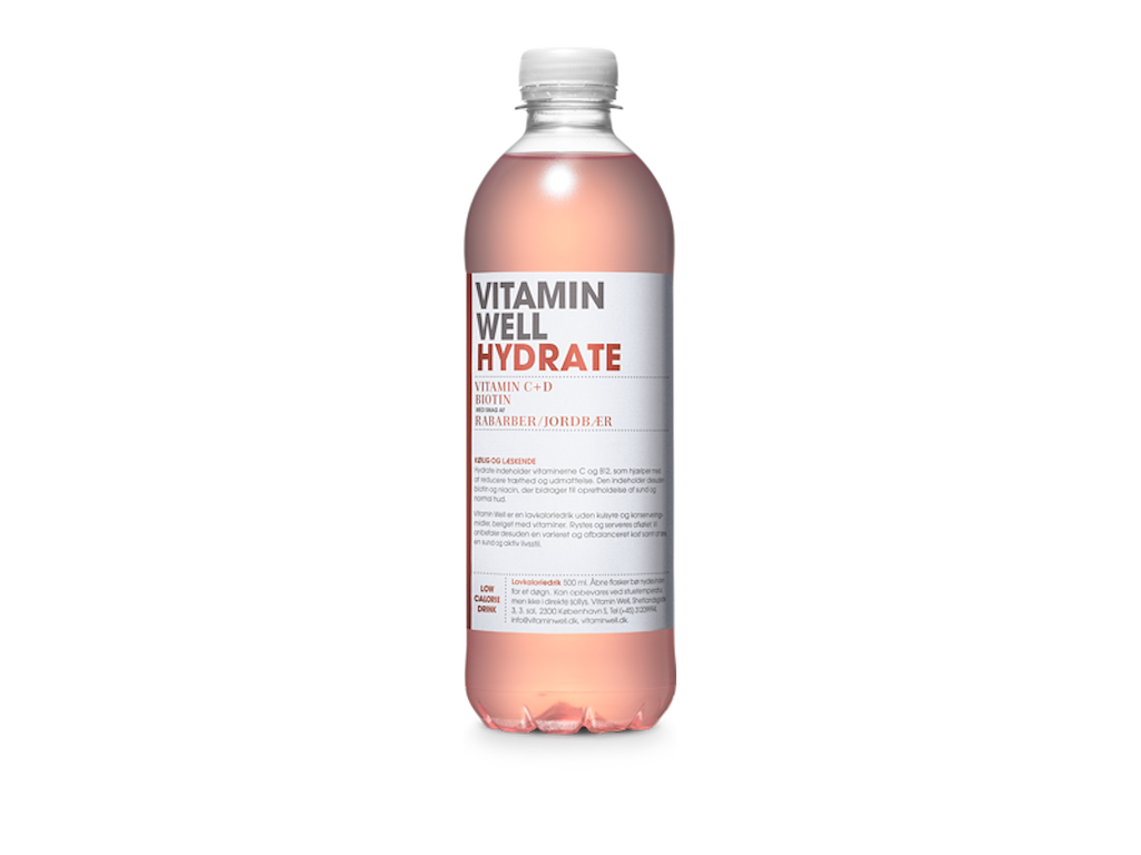 Vitamin Well Hydrate 50 cl.