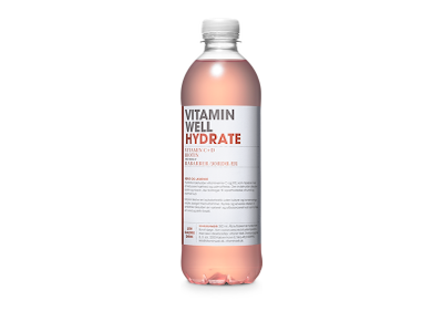 Vitamin Well Hydrate 50 cl.