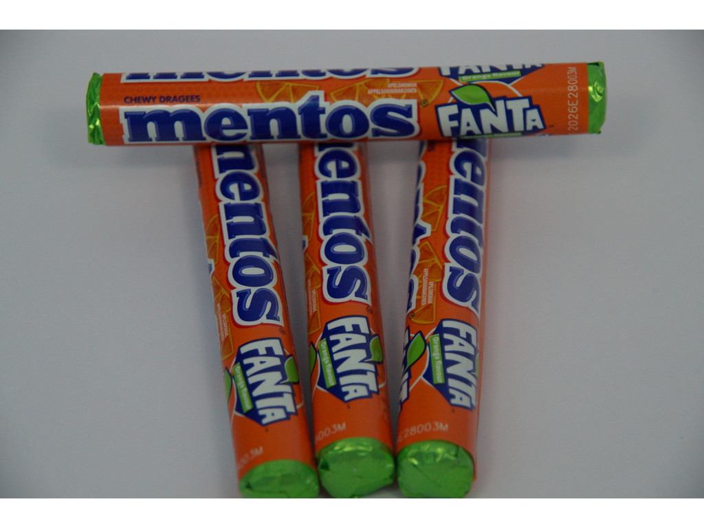 Mentos Fanta