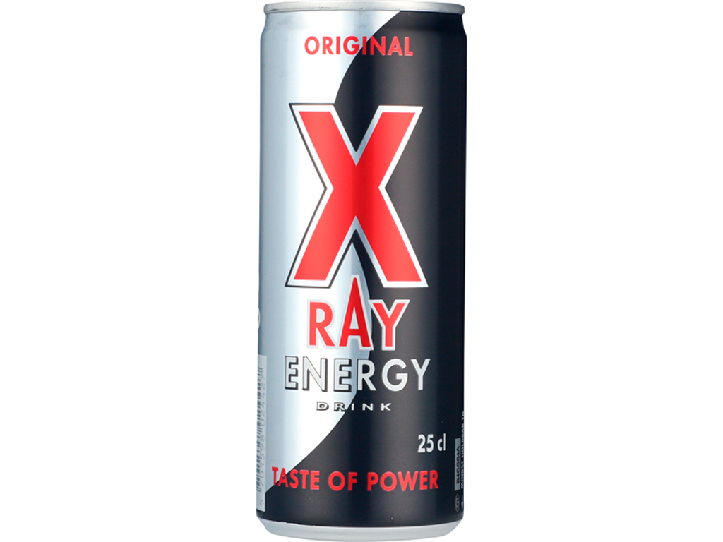 X-Ray Energidrik 25Cl Ds *