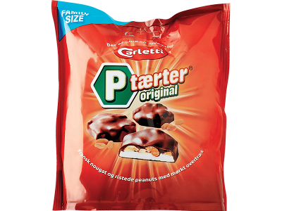 Carletti P-Tærter original 60 g.