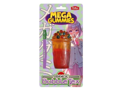 Mega Gummies – Japanese Bubble Tea 12x120g