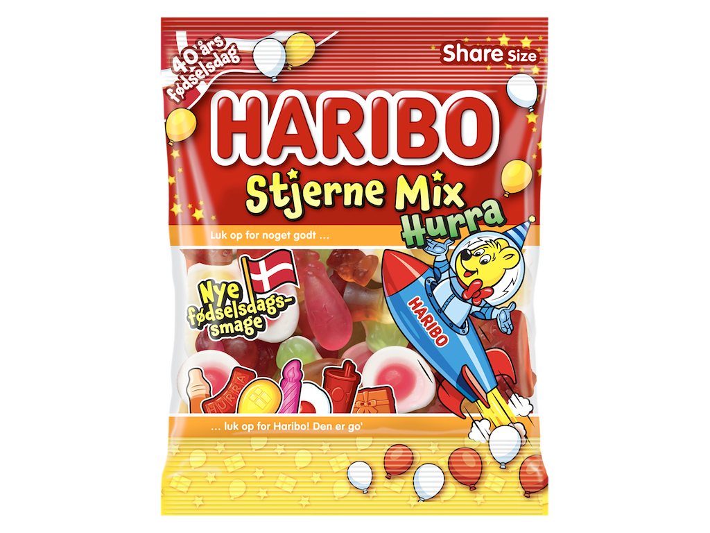 Stjerne Mix Hurra 120g