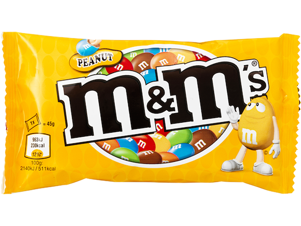 M&m's Peanut 45 gr