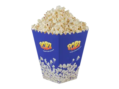 Popz Popcornbæger 5,0 Ltr