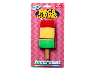 Mega Gummies - Ice Cream 17 x 120g