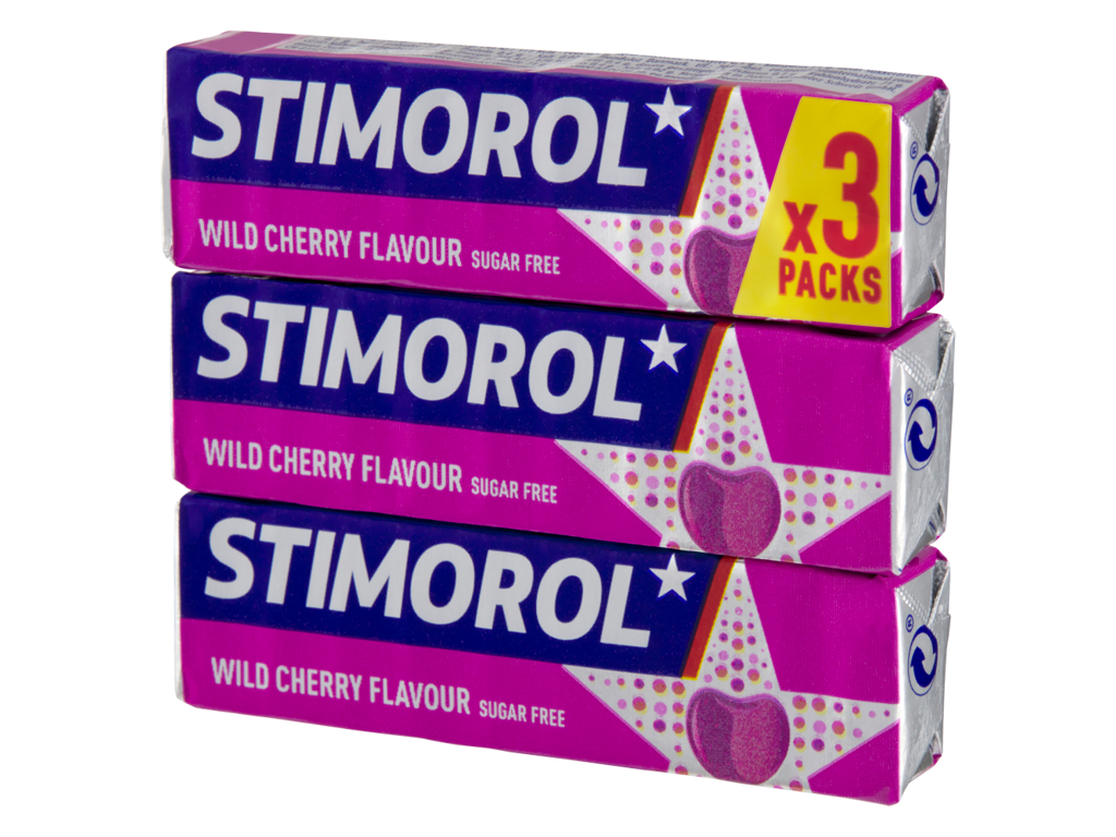 Stimorol Wild Cherry