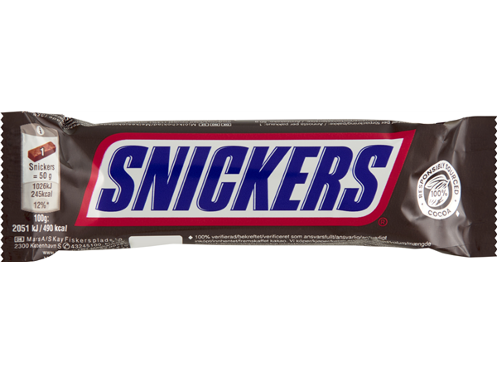 Snickers 50 Gr.