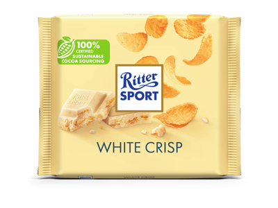 Ritter Hvid Crisp 100 Gr