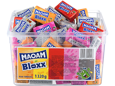 Maoam Bloxx 60 stk