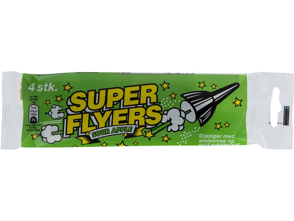Super Flyers Sour 4-pk